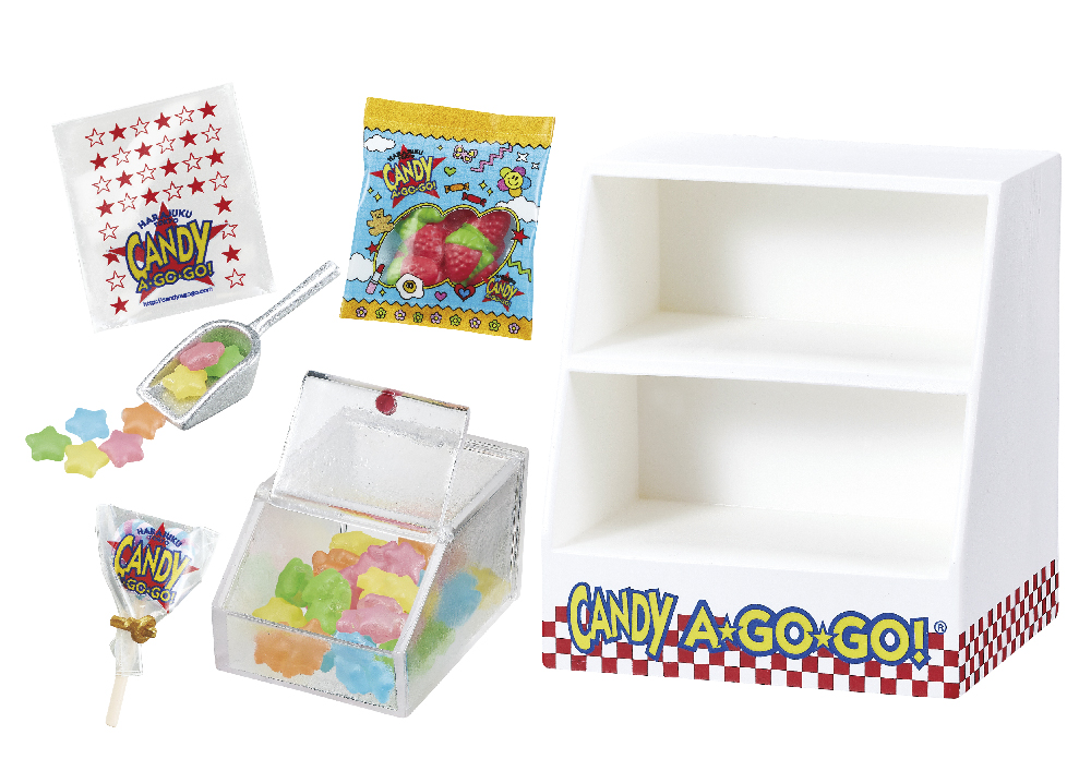 新商品】Sweety! Happy! Candy SHOP CANDY A☆GO☆GO! | CANDY A☆GO☆GO!